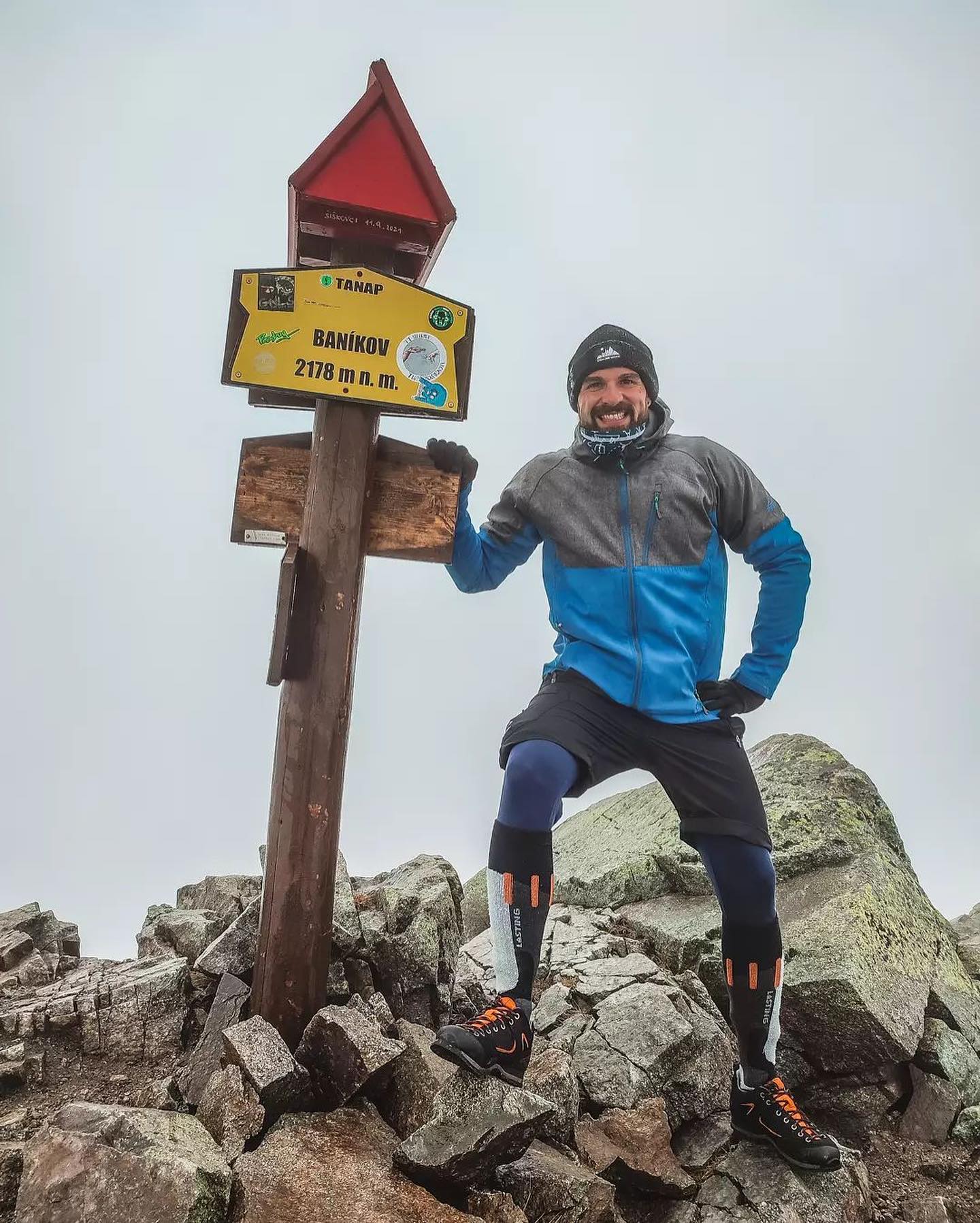 Foto de cumbre de un participante