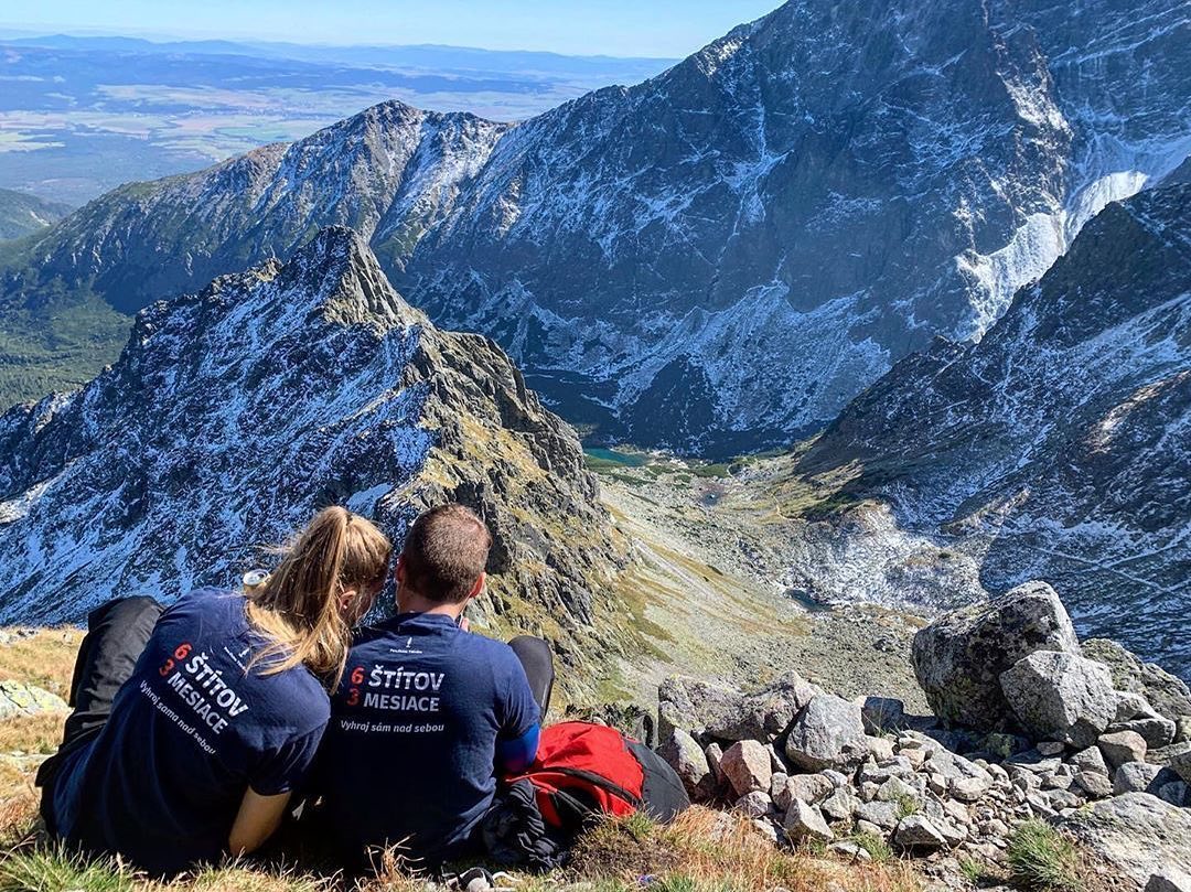 Foto de cumbre de un participante