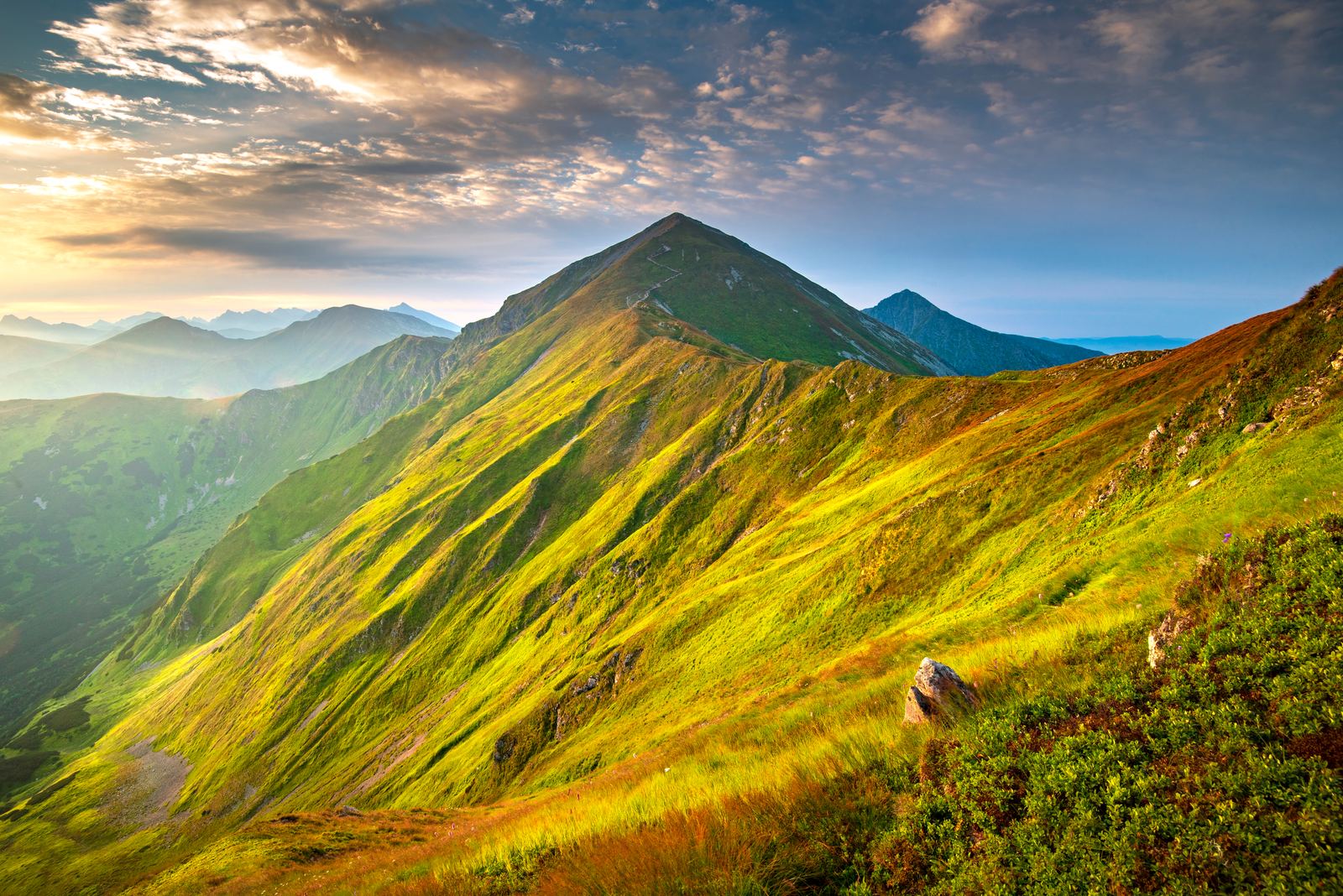 Foto de cumbre desde Bystrá