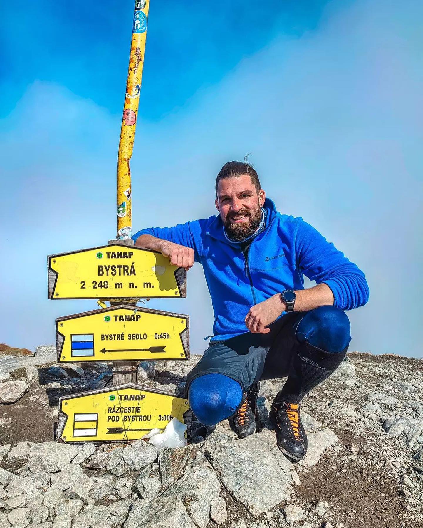 Foto de cumbre de un participante